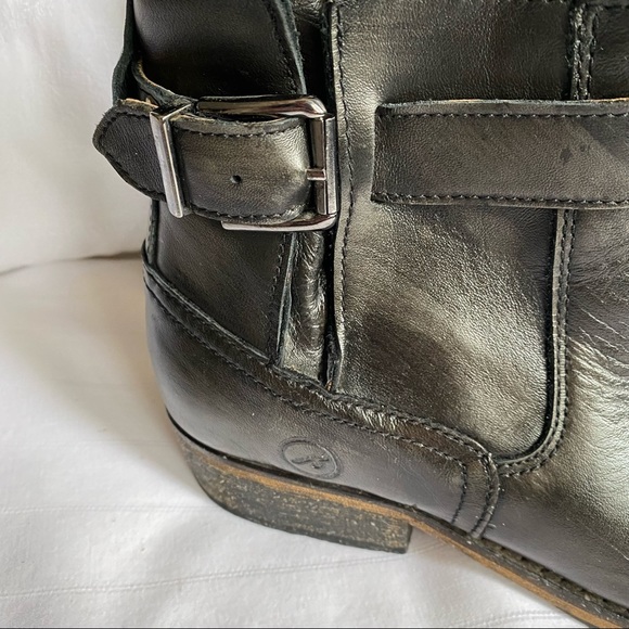 Bronx Told U So Distressed Anthracite Bootie 39 - Picture 5 of 15